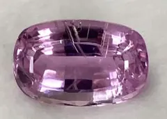天然クンツァイトルース12.703ct、鑑別書付き - メルカリ