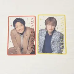 WEST. WESTA! グッズ 男前カード