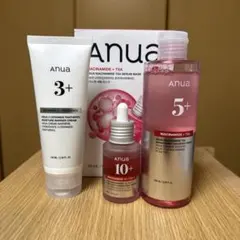 Anua トラネキサム酸配合したナイアシンアミド 10+ トナー セラムクリーム