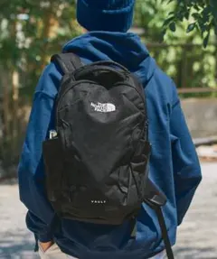 THE NORTH FACE VAULT ブラックリュック