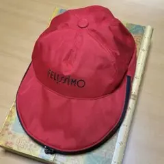 フェリシモ　リュック　赤　キャップ型のサムネイル