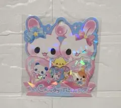 キャンディツインズ フルフルシール フレークシール 平成女児 平成レトロ レア