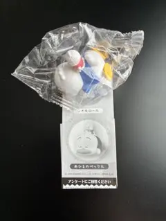 サンリオ ぬいぐるみといっしょフィギュア2　あひるのペックル　カプセルトイ