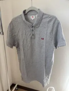 Levi's グレー ポロシャツ Lのサムネイル
