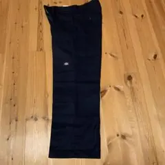 ディッキーズ　ダブルニー　ネイビー