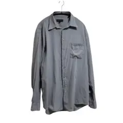 PERRY ELLIS PORTFOLIO ペリーエリス　グレーカラー　シャツ
