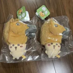 ちいかわ　馬を被ったうさぎ マスコット　ポップアップストア