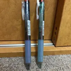 ゼブラ 多色ボールペン サラサクリップ3C 0.4mm 限定　2本