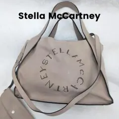Stella McCartney ステラマッカートニー ロゴトートバッグ ポーチ