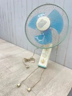 昭和レトロ　National ナショナル扇風機　ミントグリーン　レア Yahoo!オークション - 昭和レトロ 扇風機 ナショナル National