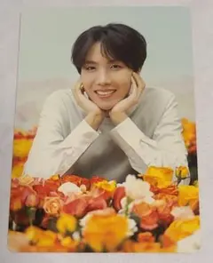 LOVE YOURSELF LYS トレカ ホソク BTS ラブユアセルフ