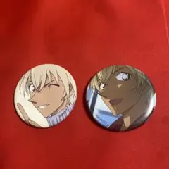 名探偵コナン　コナンプラザ　場面写　トレーディング缶バッジ　安室透