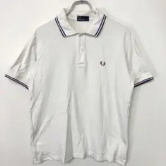 90s フレッドペリー 半袖 ポロシャツ 日本製 ヒットユニオン パンク 