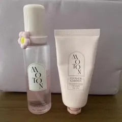 moton ヘア&ボディミスト　シルクハンドクリーム　001