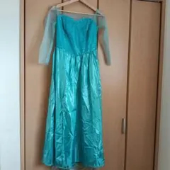 スパンコールワンピース　ディズニー　コスプレ