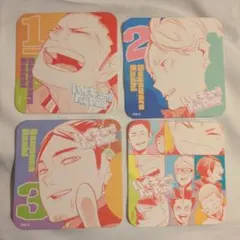 ハイキュー•ファンパーク•アートコースター烏野3年