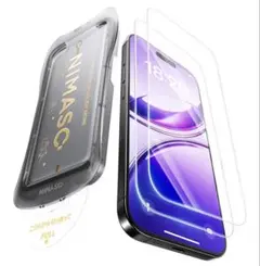 NIMASO ガラスフィルム iPhone17e/16e/14/13Pro/13