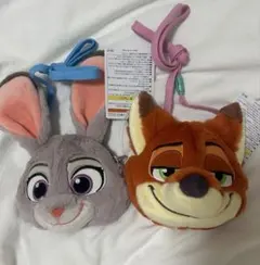 【新品タグ付き】ニック ジュディ ズートピア ショルダーバッグ ディズニー