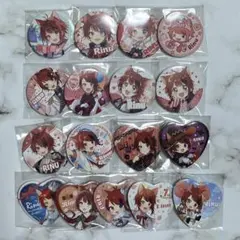 莉犬くん(＋全員集合)缶バッジ 22点セット