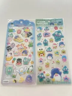 サンリオ クリアキャンディシールセット