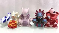 ポケモンキッズ　フィギュア5体セット ミュウツーX他　まとめ売り