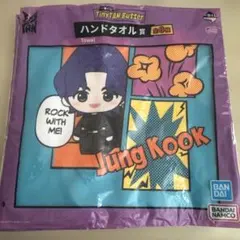 一番くじ ハンドタオル賞 TinyTAN Butter（BTS）