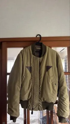 CAB CLOTHING MA1 フライトジャケット 1stレプリカ レザー M - メルカリ