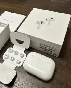 【おまけ付き】Apple AirPods Pro 第2世代 MQD83J/Aのサムネイル