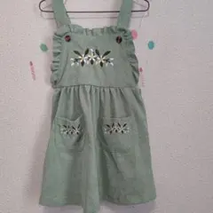 【新品、未使用】エプロンスカート（ワンピース）