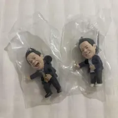 ダイアン ゴイゴゴイでス―スス―なガチャキーホルダー　2種　ガチャ