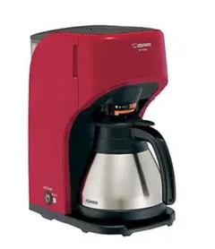 【新品】ZOJIRUSHI コーヒーメーカー 珈琲通 EC-KV50-RAのサムネイル