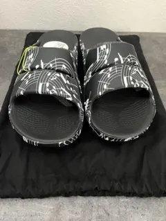 ソロイスト × OOFOS ビーチサンダル US10 音符柄 | Mercari