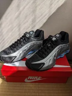 【新品】NIKE SHOX R4 “Psychic Blue” HQ1988