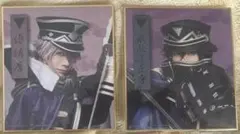 刀剣乱舞 DMMスクラッチ 源清麿 水心子正秀 ミニ色紙 刀ミュ すえひろがり