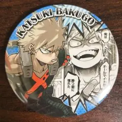 僕のヒーローアカデミア コレクション缶バッジ HEROES 爆豪勝己