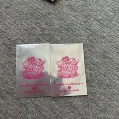 映画キミとアイドルプリキュア入場者特典クリアカード2枚セット