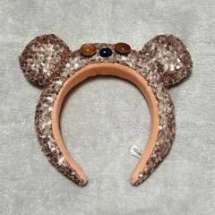 ユニバ USJ ティム カチューシャ スパンコール