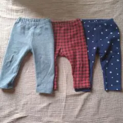 ユニクロ　ベビー　レギパン　80cm