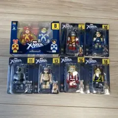 BE@RBRICK MARVEL X-MEN Happyくじ セット - メルカリ
