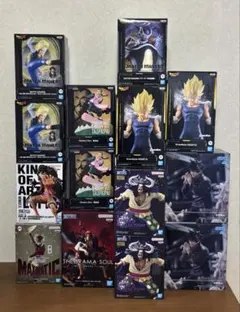 24点 プライズフィギュアまとめ売り NARUTO ベジット 鬼滅の刃 カイドウ 920 鬼滅の刃 NARUTO ONE PIECE フィギュア まとめ売り - メルカリ
