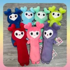 TWICE LOVELYS のびふにゃBIGぬいぐるみ GIGO限定！