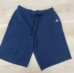 adidas アディダス メンズ ハーフパンツ ネイビーショートパンツ Lサイズのサムネイル