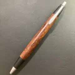 野原工芸 欅 バーズアイ スリムボールペン 鳥眼杢のサムネイル