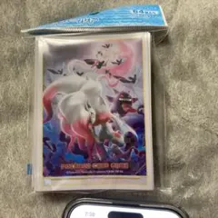 ポケモンカード　デッキシールド 『ゾロアーク(ヒスイのすがた)』