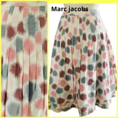 ✴︎【Marc jacobs】マークジェイコブスカラフルフレアーフリルスカートのサムネイル