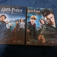 ハリー・ポッター DVD 2枚組