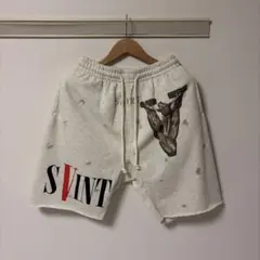 限定 SAINT Mxxxxxx × Vlone セントマイケル ショートパンツ - メルカリ