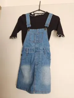 黒色半袖　GLOBAL WORK