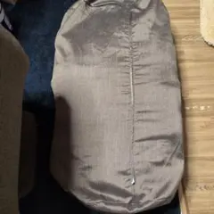 クッションカバー 70x36cm ブラウン 毛布を入れるとクッションになります。のサムネイル