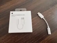 【純正】Apple USB-C to イヤホンジャック